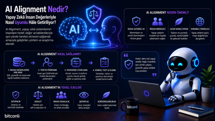 AI Alignment Nedir? Yapay Zekâ İnsan Değerleriyle Nasıl Uyumlu Hâle Getiriliyor?